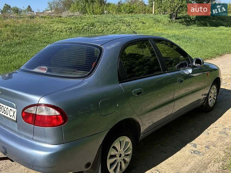 Седан Daewoo Lanos 2008 в Тростянці фото 5 Седан Daewoo Lanos 2008 в Тростянці