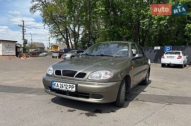 Седан Daewoo Lanos 2007 в Броварах