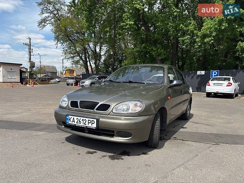 Daewoo Lanos 2007