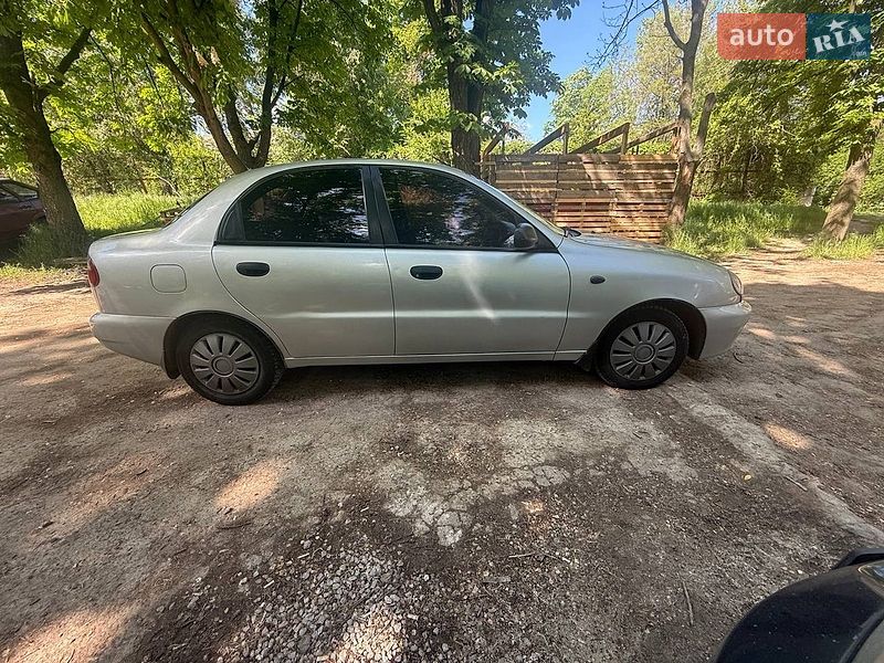 Седан Daewoo Lanos 2006 в Запорожье