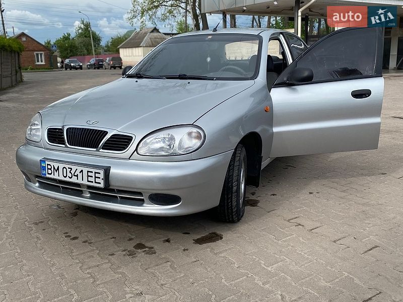 Седан Daewoo Lanos 2008 в Сумах
