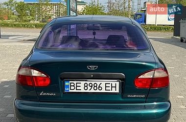 Седан Daewoo Lanos 2003 в Южноукраинске