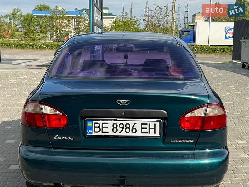 Седан Daewoo Lanos 2003 в Южноукраинске