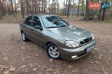 Седан Daewoo Lanos 2005 в Києві