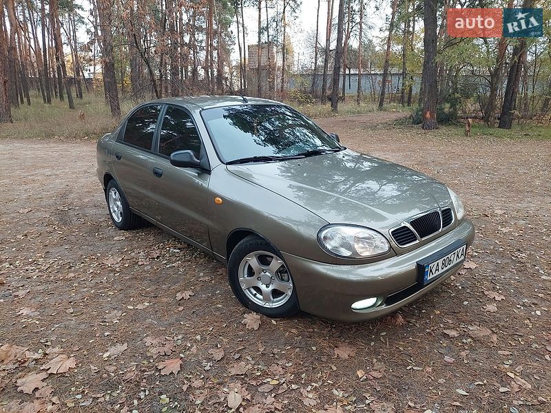 Седан Daewoo Lanos 2005 в Києві