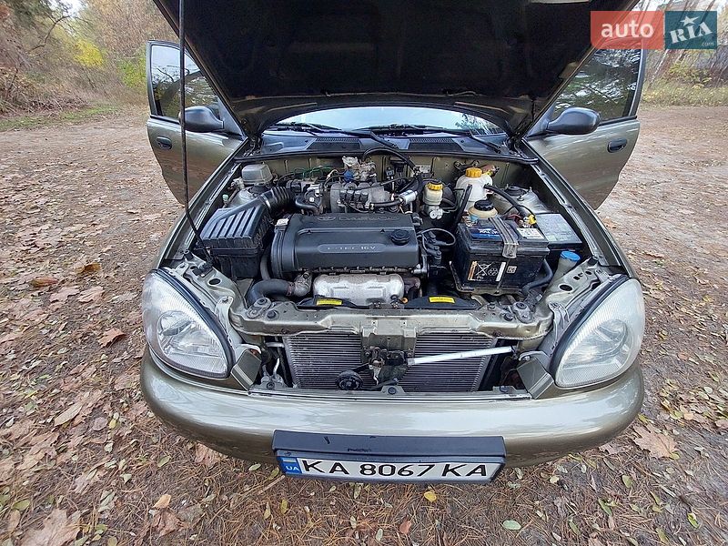Седан Daewoo Lanos 2005 в Києві