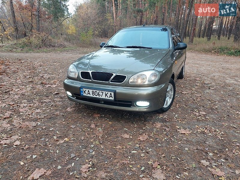 Седан Daewoo Lanos 2005 в Києві