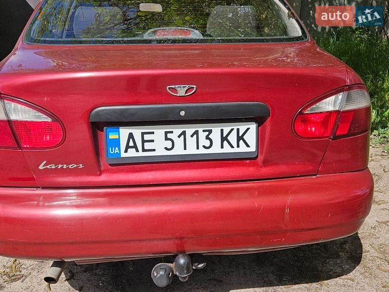 Седан Daewoo Lanos 2007 в Дніпрі