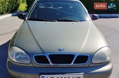 Седан Daewoo Lanos 2002 в Каменском