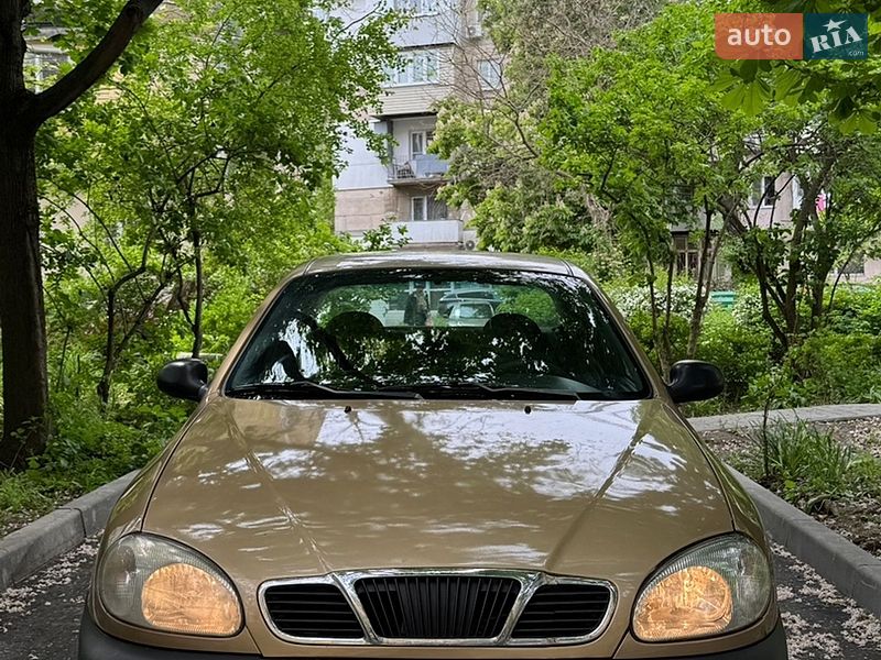 Седан Daewoo Lanos 2003 в Одессе