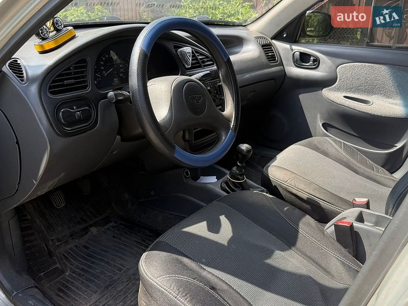 Седан Daewoo Lanos 2007 в Запорожье