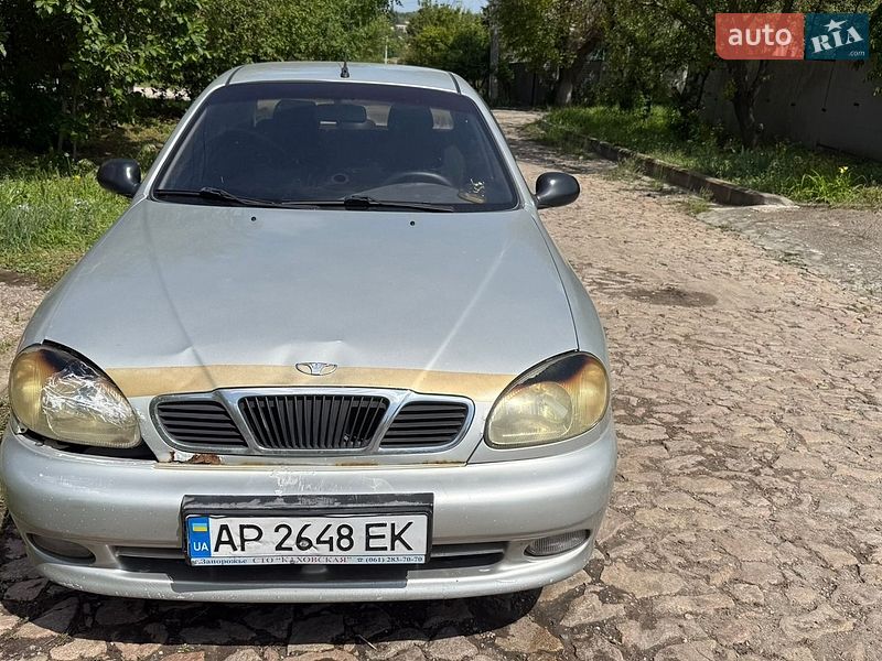 Седан Daewoo Lanos 2007 в Запорожье