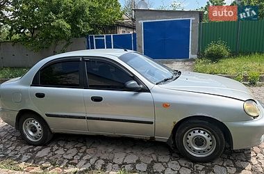 Седан Daewoo Lanos 2007 в Запорожье