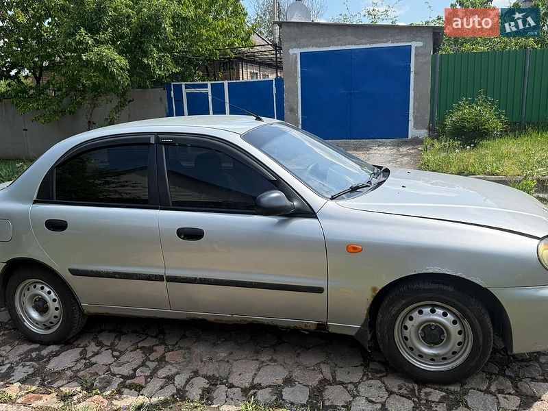 Седан Daewoo Lanos 2007 в Запорожье