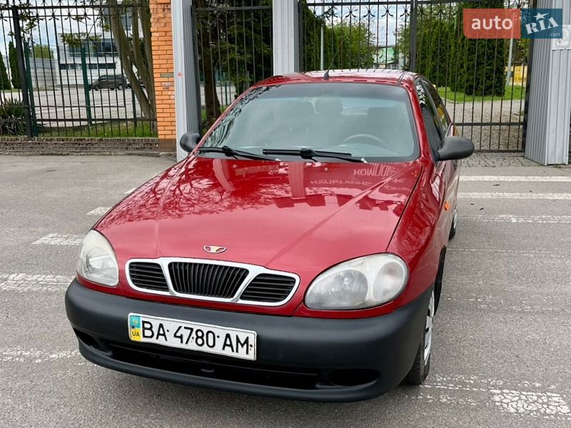 Седан Daewoo Lanos 2008 в Александрие