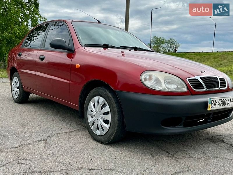 Седан Daewoo Lanos 2008 в Александрие