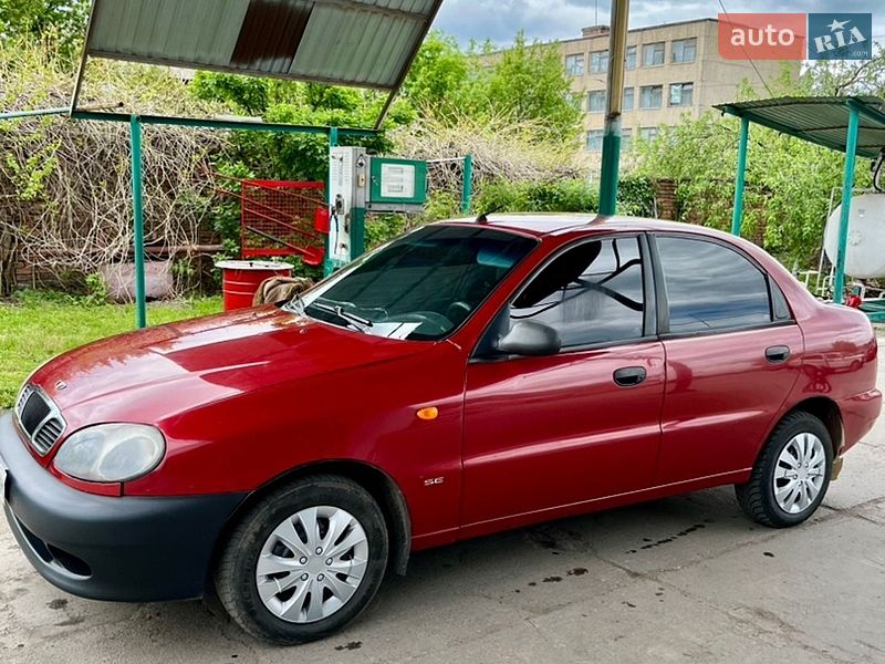 Седан Daewoo Lanos 2008 в Александрие