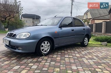 Седан Daewoo Lanos 2008 в Лубнах