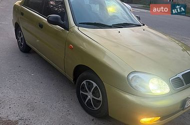 Седан Daewoo Lanos 2007 в Шполі