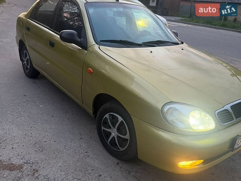 Седан Daewoo Lanos 2007 в Шполі