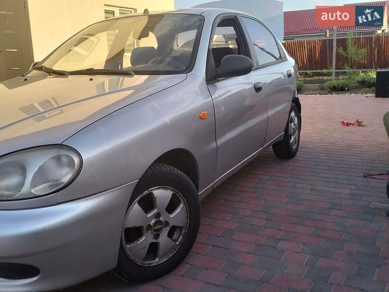 2008 Daewoo Lanos, VIN SUPTF69YD8W407791:plate — фото 1 (autoria)