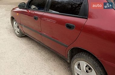 Седан Daewoo Lanos 2002 в Дрогобыче