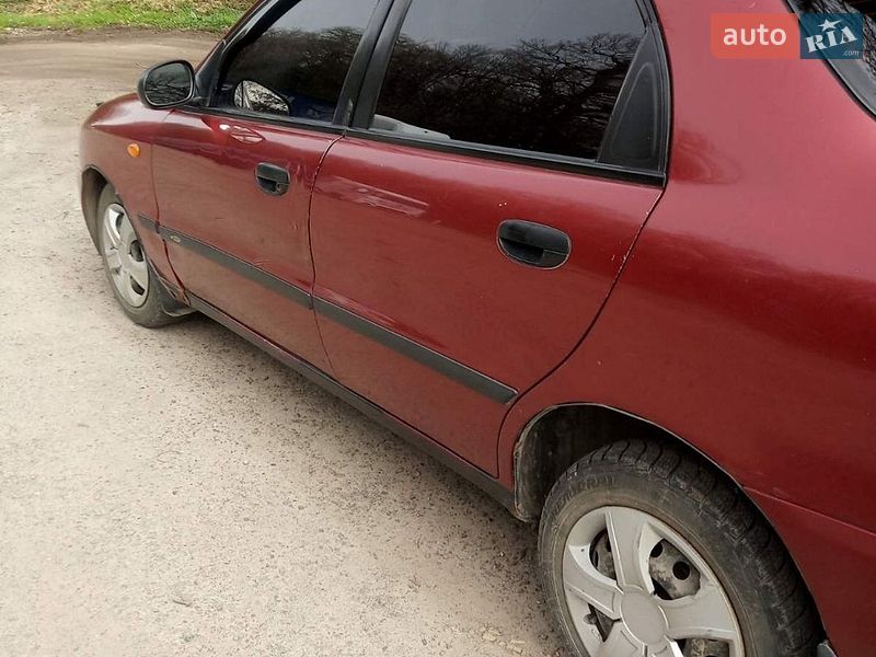 Daewoo Lanos 2002