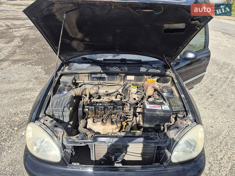 Седан Daewoo Lanos 2007 в Дніпрі