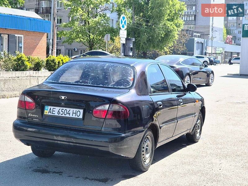 Седан Daewoo Lanos 2007 в Дніпрі