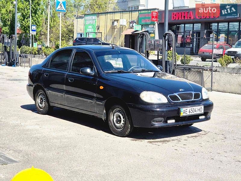 Седан Daewoo Lanos 2007 в Дніпрі