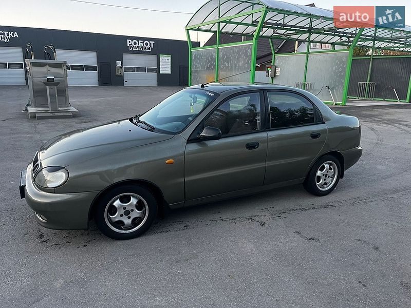 Седан Daewoo Lanos 2006 в Києві