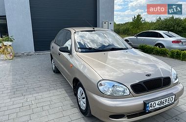 Седан Daewoo Lanos 2008 в Виноградові