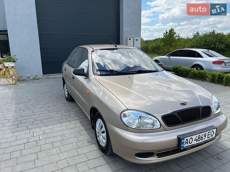 Daewoo Lanos 2008