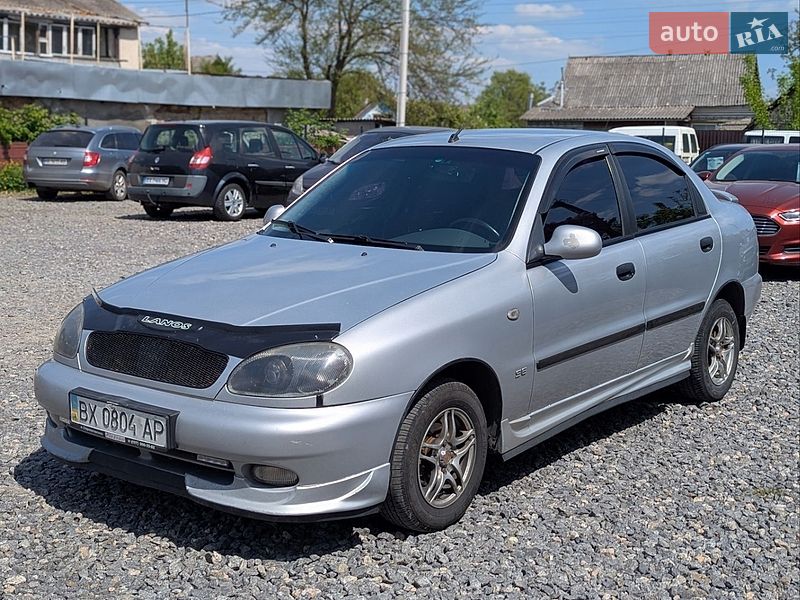 2008 Daewoo Lanos, VIN SUPTF69YD8W403201:plate — фото 1 (autoria)