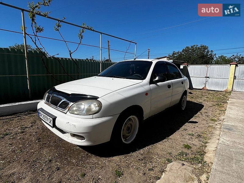 Седан Daewoo Lanos 2004 в Одесі