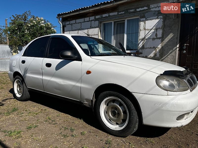 Седан Daewoo Lanos 2004 в Одесі