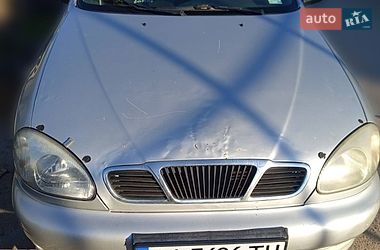 Седан Daewoo Lanos 2003 в Миколаєві