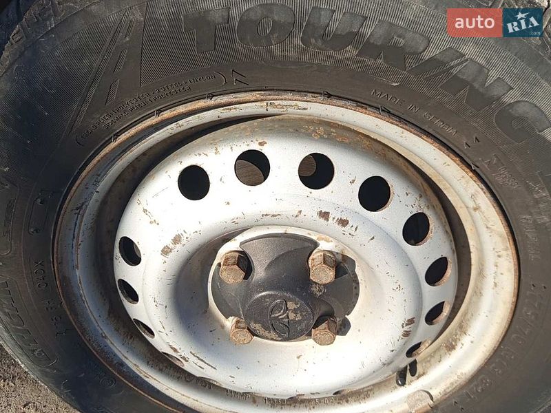 Седан Daewoo Lanos 2003 в Николаеве