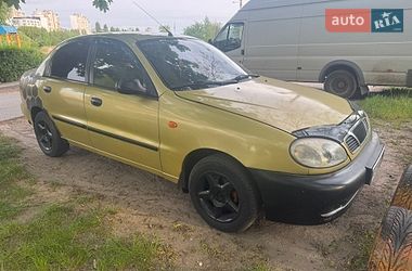 Седан Daewoo Lanos 2007 в Киеве