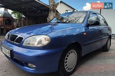 Седан Daewoo Lanos 2008 в Острозі