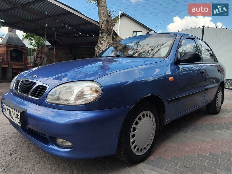 Daewoo Lanos 2008