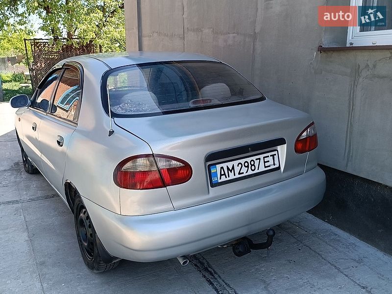 Седан Daewoo Lanos 2002 в Житомире фото 8 Седан Daewoo Lanos 2002 в Житомире
