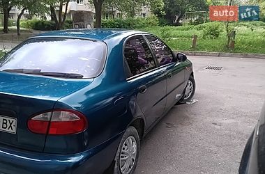 Седан Daewoo Lanos 2001 в Львове