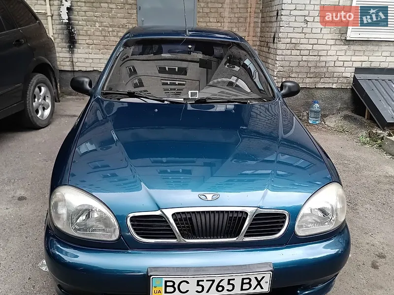Daewoo Lanos 2001