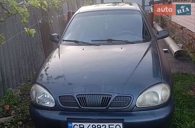 Седан Daewoo Lanos 2005 в Сновську