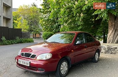 Седан Daewoo Lanos 2005 в Ровно