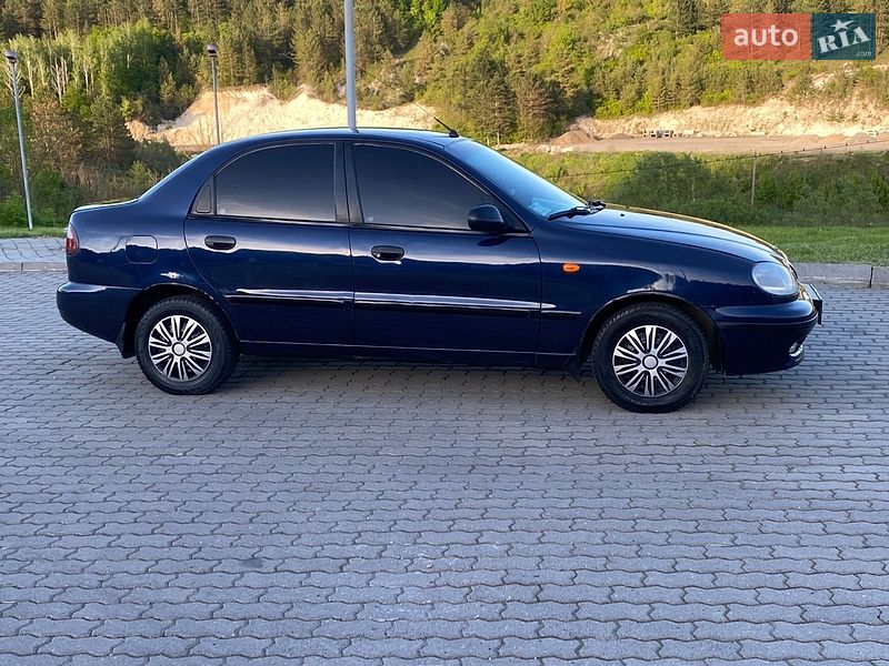 Седан Daewoo Lanos 2005 в Могилев-Подольске