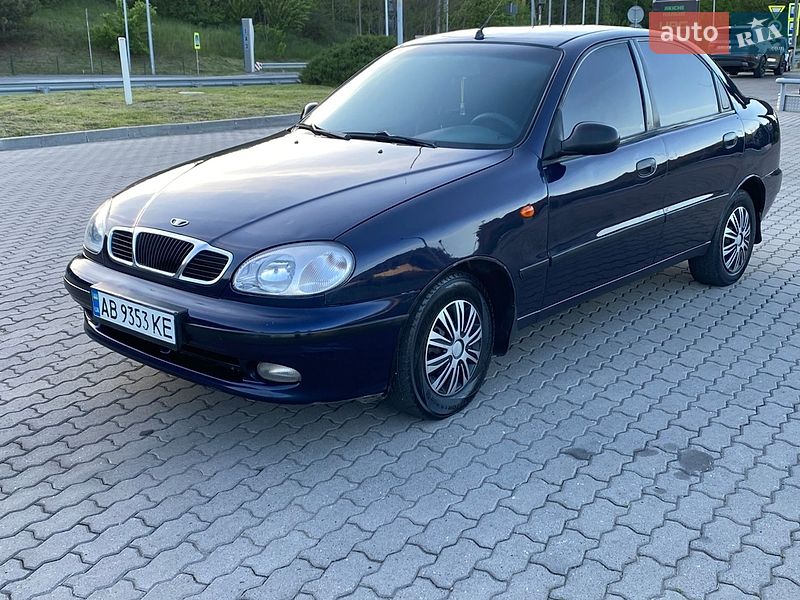 Седан Daewoo Lanos 2005 в Могилев-Подольске