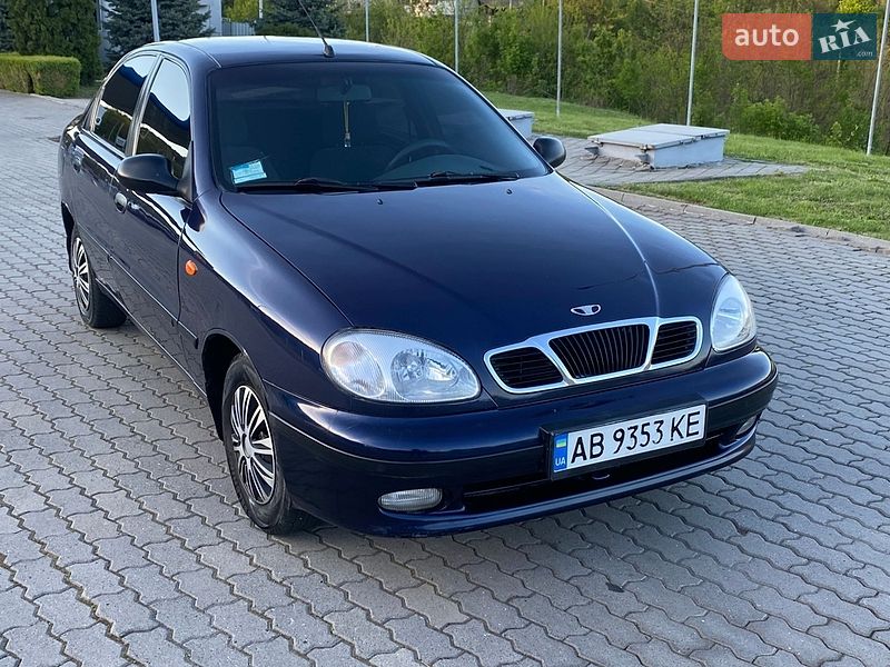 Седан Daewoo Lanos 2005 в Могилев-Подольске