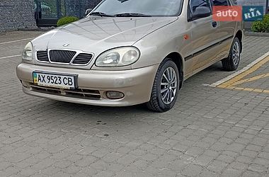 Седан Daewoo Lanos 2004 в Львове